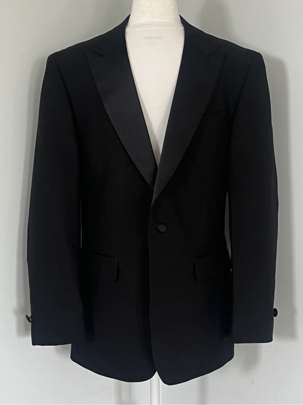 Men’s Formal Fashions Classic Black Tuxedo Jacket and Pants